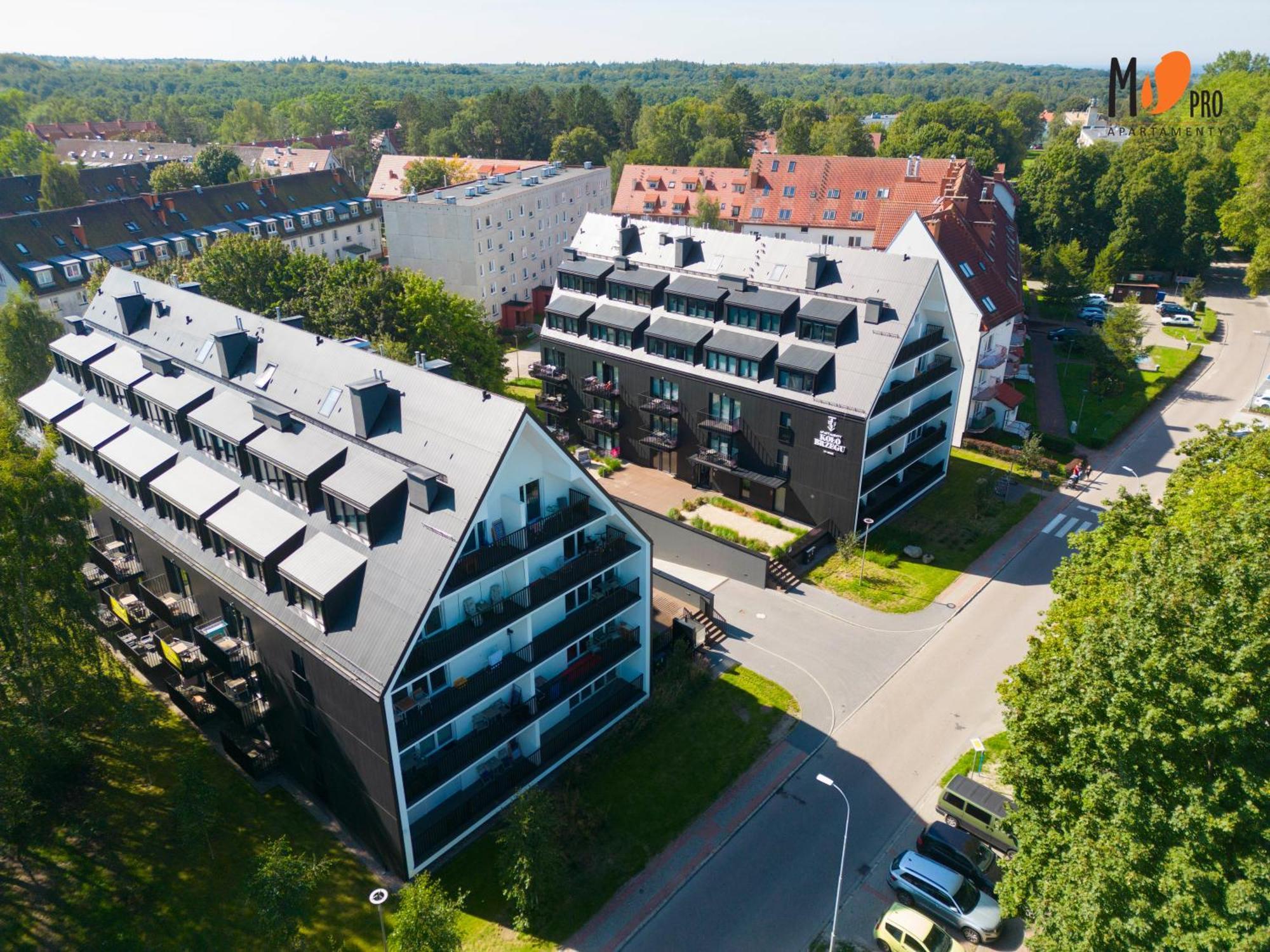 MS Pro Apartamenty KOŁO BRZEGU Kołobrzeg Exterior foto